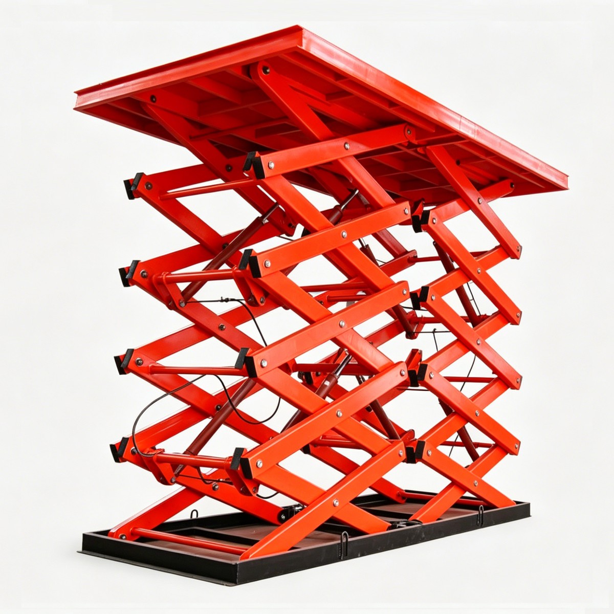 郴州苏仙观山洞街道重型固定升降机